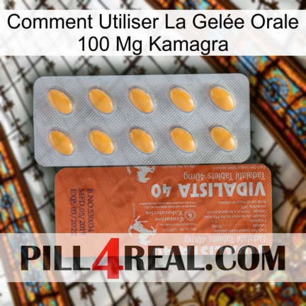 Comment Utiliser La Gelée Orale 100 Mg Kamagra 43